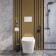 Washing key IDDIS ON-X, 245x31x165 mm, universal, white marble, two-level