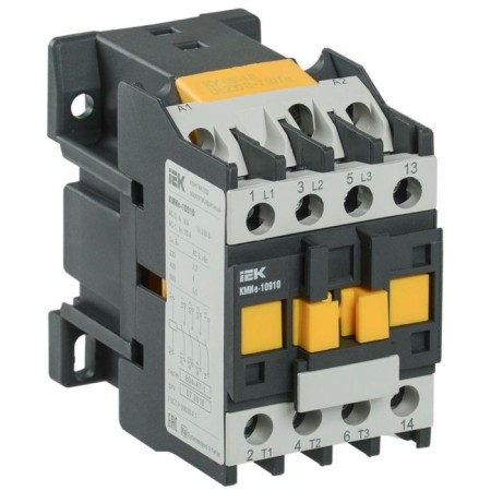 Contactor KMIE-11210 12A 230V/AS3 1n IEK KKME11-012-230-10-10