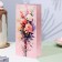 Highlight-Europe "Congratulations!" pink bouquet, 21x10 cm