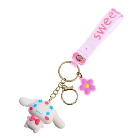 Toy - Funny Box Surprise "Cute puppy": children's keychain, stickers-3