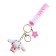 Toy - Funny Box Surprise "Cute puppy": children's keychain, stickers
