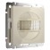 Movement sensor w1155103 500 watts, two -wire, ivory