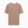 T -shirt men Minaku: Basic Line Man Beige color, size 56