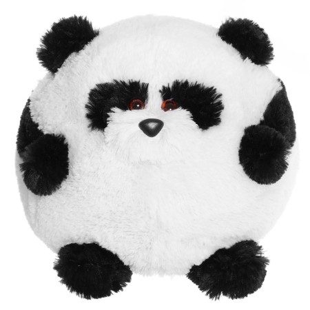 Soft toy "Panda", round, 30 cm
