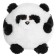 Soft toy "Panda", round, 30 cm