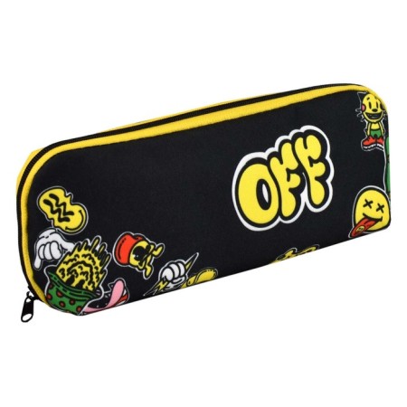 Penal soft, 1 compartment, 100 x 220 x 55 mm, voluminous, Phoenix "Smiley"