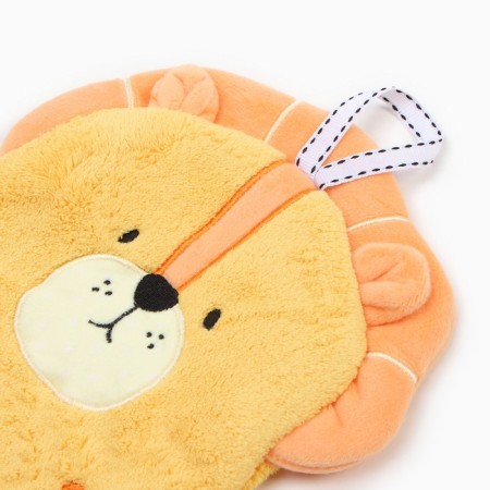 Lovelife hand towel "Tiger", 30x21 cm, 100% PE, microfiber 300 g/m2-3