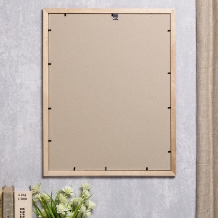 Photo frame pine С24 oak 35x45 cm (plastic screen)-3