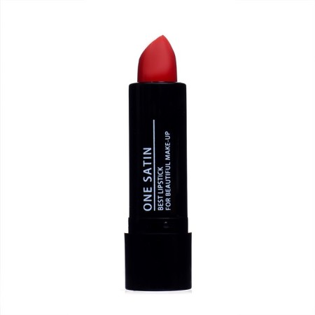 Lipstick Jeanmishel Satin Cream Texture tone 09 coral-brown, 14 g-3
