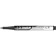 Marker permanent bison professional 06320-2, pointed, black, 1 mm