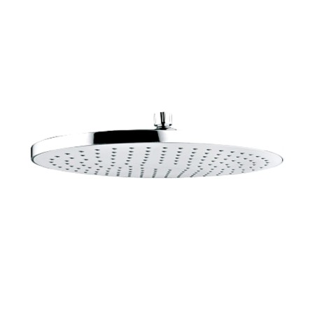 Shower watering can LM8037C, upper, oval, 200x300 mm, chrome, blister