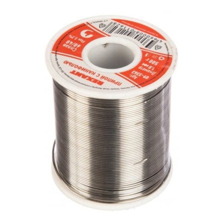 Reprime with rosin Rexant, 500 g, d = 1 mm, tin 60% lead 40%