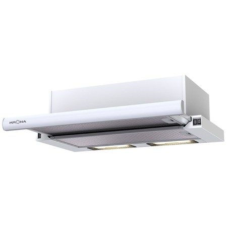Exposure Krona Kamilla 600 Supernova W, built -in, 485 m3/h, 3 speeds, 60 cm, white