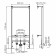 Installation Wasserkraft Aller 10BDT.020, for bidet, black