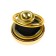 The accessory on the panel, gravitational rings, rotates from the sun, gold