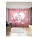 Photo "stylish hearts", size 145x265 cm, 2 pcs