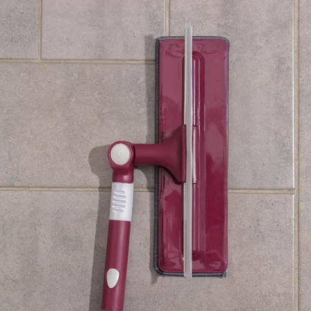Okloma with a nozzle from a microfiber of a share, a latch, a steel telescopic handle, 27 × 8 × 86 (126) cm, color mix-5