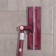 Okloma with a nozzle from a microfiber of a share, a latch, a steel telescopic handle, 27 × 8 × 86 (126) cm, color mix