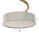 Light 35443/4 LED 96W 3000-6000k White-gold 65x65x12 cm Bayerlux