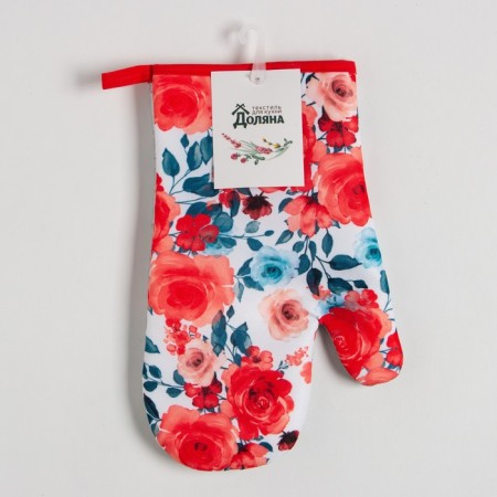Mitten Dolyana "Rose" 26x16 cm, 100% p/e-3