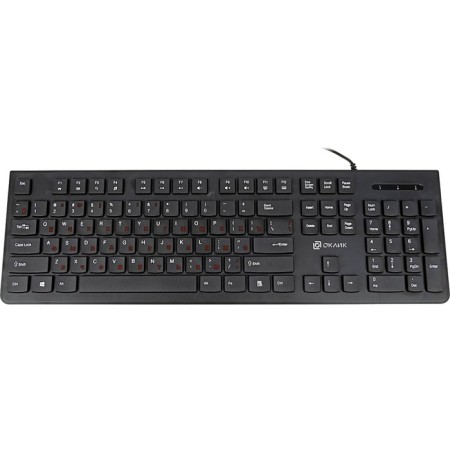 Rether keyboard 505m black usb slim-4