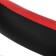 Braid on the steering wheel Lavita, size m, red, PVC
