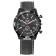 Men's watch, D-4 cm, black