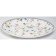 OLAFF plate "ZIRAN", 950 ml, D = 20 cm