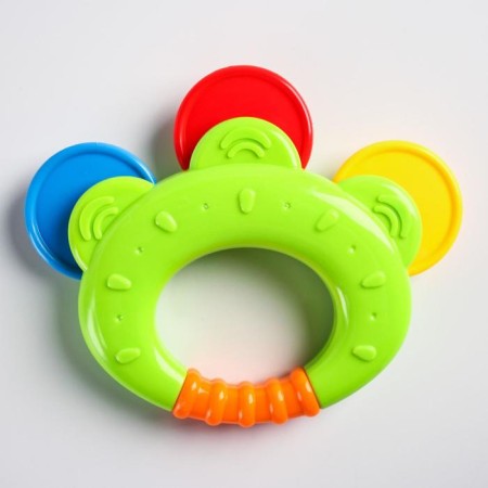 The rattle "Bubenchik", color mix, crush me-2
