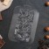Form for chocolate and sweets Plastic "Tiles broken crystal", the color is transparent