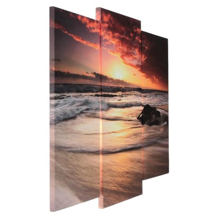Modular picture "Sea Waves" (2-25x52; 1-30x60) 60x80 cm-1