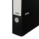 A4, 70 mm registrar, Erichkrause, Business, assembled, pocket for a spine, metallic kant, capacity 450 sheets, black