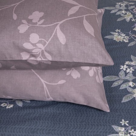 Bed linen duet Jasmine, size 235x260 cm, 145x215 cm - 2 pcs, 50x70 cm - 2 pcs, 70x70 - 2 pcs-4