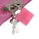 Notebook Gift Book on a lock, A5, 50 sheets, line, "Butterfly", mix