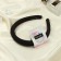 Hair rim "Avery" 2 cm, black