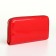 Lightning wallet, red color