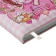 Gift notebook, A6+, 132 sheets, color block, with a curly knife, PVC cover, "anime", mix