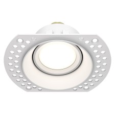 The built-in lamp Technical DL042-01-RD-W, 1x50W, 11.8x9x4 cm, GU10, white color