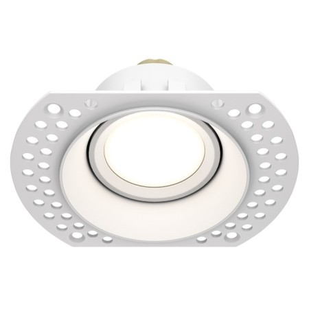 The built-in lamp Technical DL042-01-RD-W, 1x50W, 11.8x9x4 cm, GU10, white color