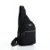 Ryukzak-Sling, 16*8*32, 2 lightning department, 1 n/k, black