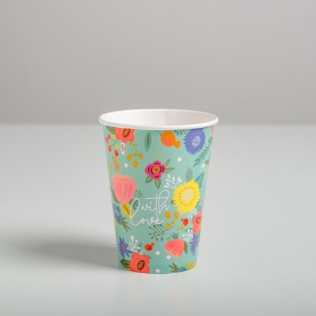 With Love flowing glass, 350 ml-1