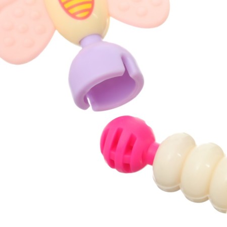 A set of rattles "Gather me", 7 pcs, delicate colors, crush me-13