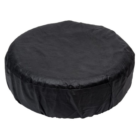 Airline wheels, size R 13-17 inches, without handles, spanbond, black, set 4 pcs-2