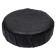 Airline wheels, size R 13-17 inches, without handles, spanbond, black, set 4 pcs