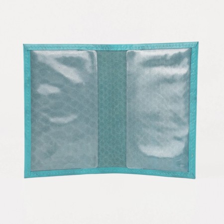 TEXTURA passport cover, turquoise color-2