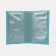 TEXTURA passport cover, turquoise color