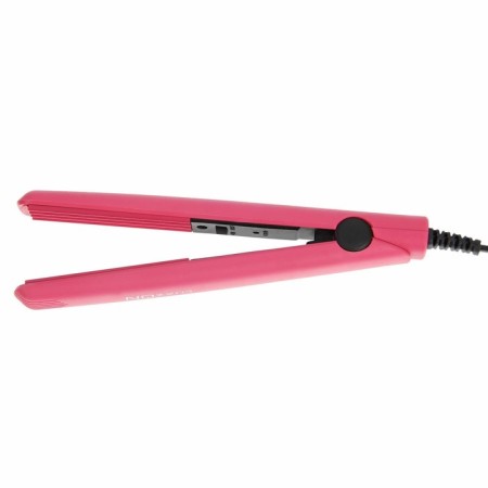 Luazon LW-44, mini, 25 W, ceramic coating, 70x15 mm, up to 160 ° C, pink, pink-3
