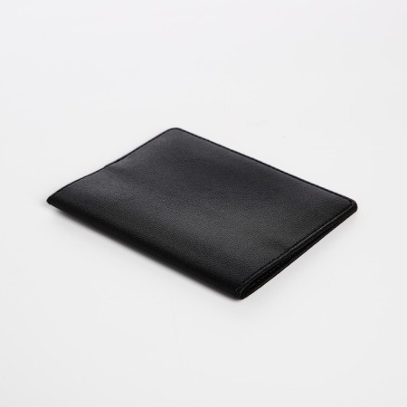 Cover for passport, black color-2