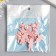 Decor for creativity Plastic "Pink Bunny with a Heart" 3x1 cm