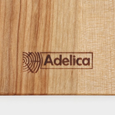 Gift set of ADELICA wooden dishes, serving 3 sections, 2 Menzhitsa removable, oil as a gift 100 ml, birch-13